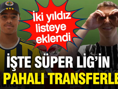 Greenwood ile trossard da listeye girdi iste super ligin en pahali transferleri kfgalMLF
