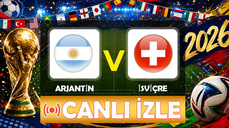 Arjantin İsviçre maçı ne zaman, saat kaçta, hangi kanalda? Dünya Kupası çeyrek final maçı canlı izle…