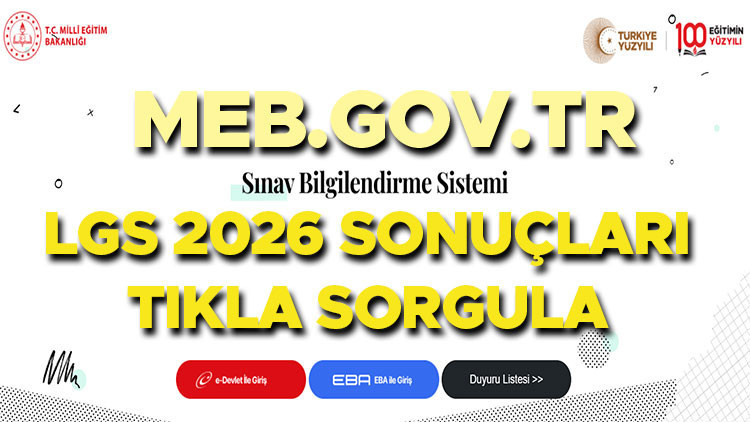 Lgs 2026 sonuclari goruntuleme ekrani mebgovtr ile tikla hizli sorgula 2026 lgs sonuclari aciklandi XmScHZem