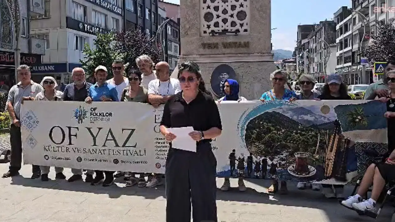 Trabzonda hes ve madenlere karsi dayanisma cagrisi G36KvqSU